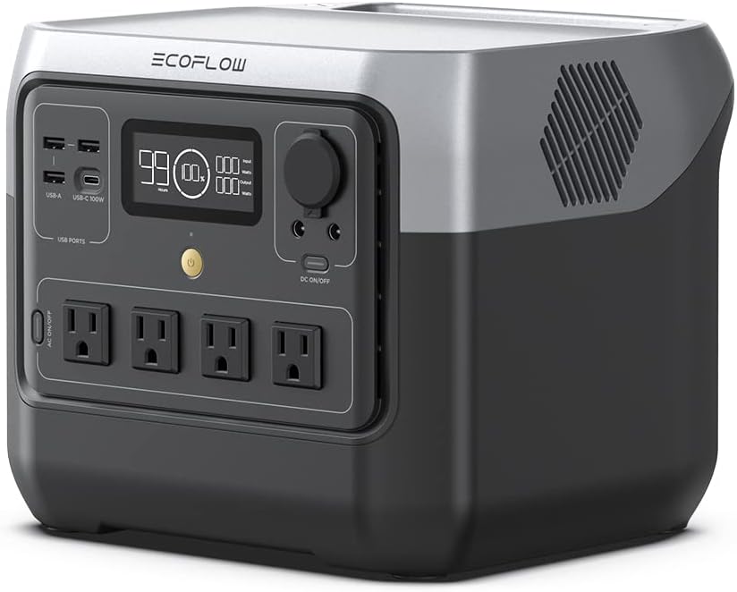 EcoFlow RIVER 2 portable power station for camping